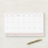 毎日のタスク ポストイット (デスク)