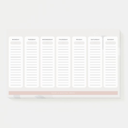 毎日のタスク ポストイット (正面)