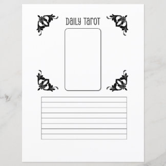 毎日のタロットシート