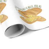 毎日のニンニクパン ラッピングペーパー (ロールコーナー)