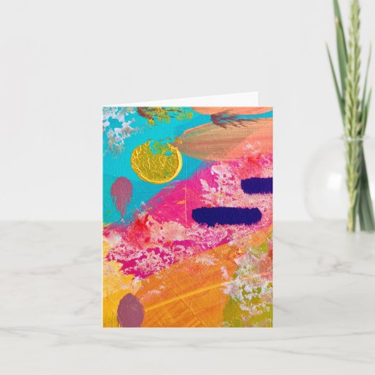 毎日のハッピーノートカード ノートカード (正面)