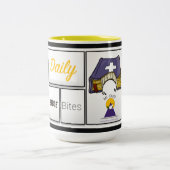 毎日のバイブルはマグを噛む ツートーンマグカップ (中央)