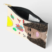 毎日のパウチ アクセサリーポーチ (見開き)