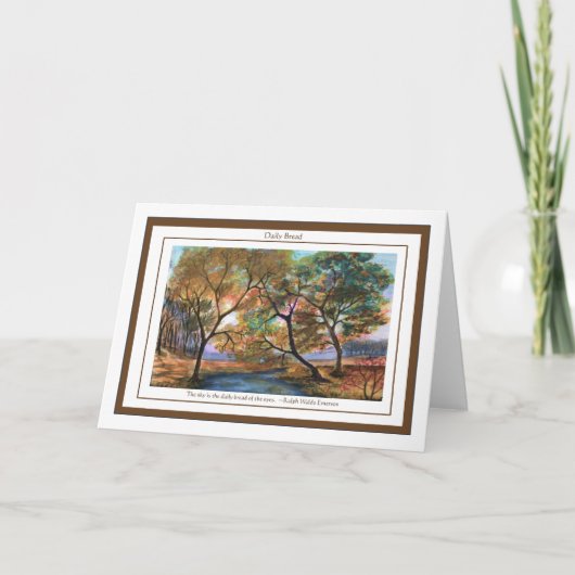 毎日のパンカード カード (正面)