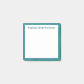 毎日のパーソナライズされたリマインダーのスティッキー ポストイット (正面)