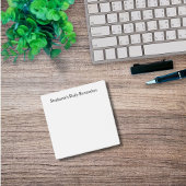 毎日のパーソナライズされたリマインダーのスティッキー ポストイット