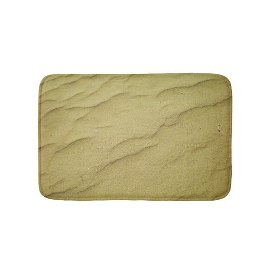 毎日のビーチ バスマット (正面)