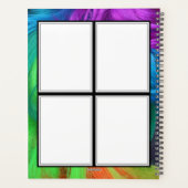 毎日のプランナーとカラーヘアカバー – HAMbWG プランナー手帳 (裏面)