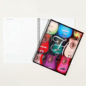 毎日のプランナーとギターのカバー – HAMbWG プランナー手帳 (ディスプレー)