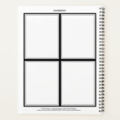 毎日のプランナーと10の写真機能 – HAMbWG プランナー手帳 (裏面)