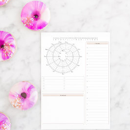 毎日のプランナーのスケジューリング