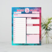 毎日のプランナーシートアポイントメントのTo-Do – リスト (スタンド正面)