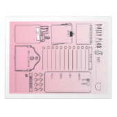 毎日のプランナーノートパッド ノートパッド (正面)