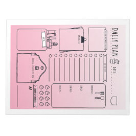 毎日のプランナーノートパッド ノートパッド