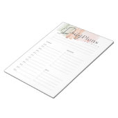 毎日のプランナーノートパッド ノートパッド (アングル)