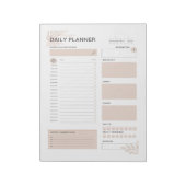 毎日のプランナーノートパッド ノートパッド (回転)