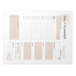 毎日のプランナーノートパッド ノートパッド