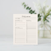 毎日のプランナーページ (スタンド正面)