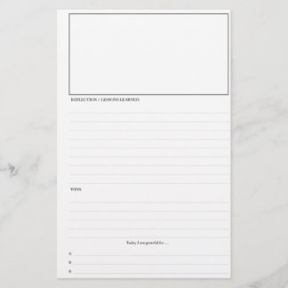 毎日のプランナーページ