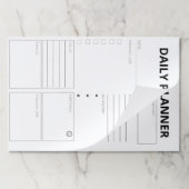 毎日のプランナー開催者のTo Doリストモダン ペーパーパッド (折り畳み)