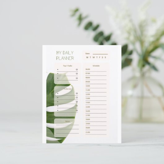 毎日のプランナー (スタンド正面)