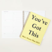 毎日のプランナー – このインスピレーション得を受け取る プランナー手帳 (ディスプレー)