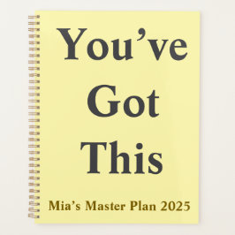 毎日のプランナー – このインスピレーション得を受け取る プランナー手帳