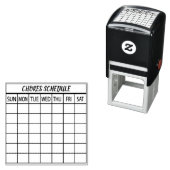 毎日のプランナー セルフインキングスタンプ (インサイチュ)