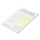 毎日のプランナー ノートパッド (アングル)