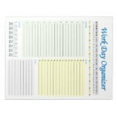 毎日のプランナー ノートパッド (正面)