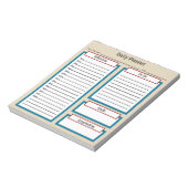 毎日のプランナー ノートパッド (回転)