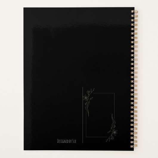 毎日のプランナー プランナー手帳 (裏面)