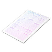 毎日のプランナー – 仕事と自宅のタスク団体や組織 ノートパッド (アングル)