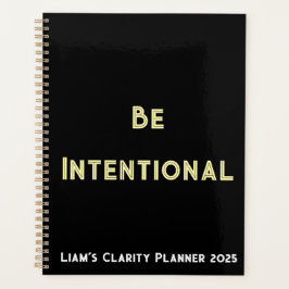 毎日のプランナー – 意図的なカスタムレイアウト プランナー手帳