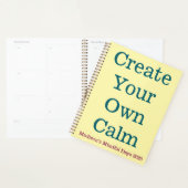 毎日のプランナー – 自分のCalm Journalを作成 プランナー手帳 (ディスプレー)