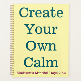 毎日のプランナー – 自分のCalm Journalを作成 プランナー手帳