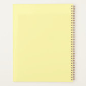 毎日のプランナー – 自分のCalm Journalを作成 プランナー手帳 (裏面)