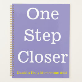 毎日のプランナー- 1ステップ近いカスタムデザイン プランナー手帳