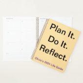 毎日のプランナー- It Do It Reflect Edition プランナー手帳 (ディスプレー)