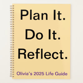 毎日のプランナー- It Do It Reflect Edition プランナー手帳