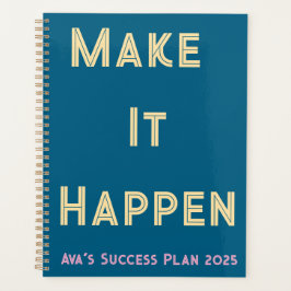 毎日のプランナー- Make It Happeness カスタム Layout プランナー手帳