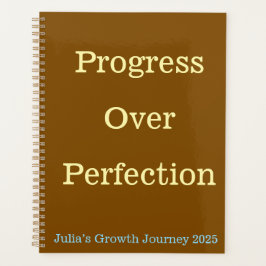 毎日のプランナー- Progress Over Complementsツール プランナー手帳