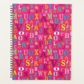 毎日のプランナーby ©Notesworthy プランナー手帳 (正面)