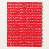 毎日のプランナーby ©Notesworthy プランナー手帳 (裏面)