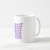 毎日のホームデイライフコーヒー コーヒーマグカップ (正面右)