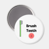 毎日のメガネット マグネット (正面/裏面)