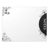 毎日のメモ（パッド） ノートパッド (正面)