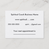 毎日のメモ-指導 予約カード (裏面)