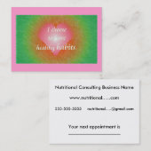 毎日のメモ-習慣 予約カード (正面/裏面)