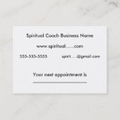 毎日のメモ-能力 予約カード (裏面)